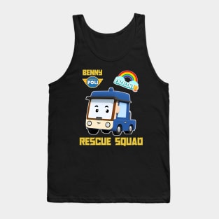 resque squad Tank Top